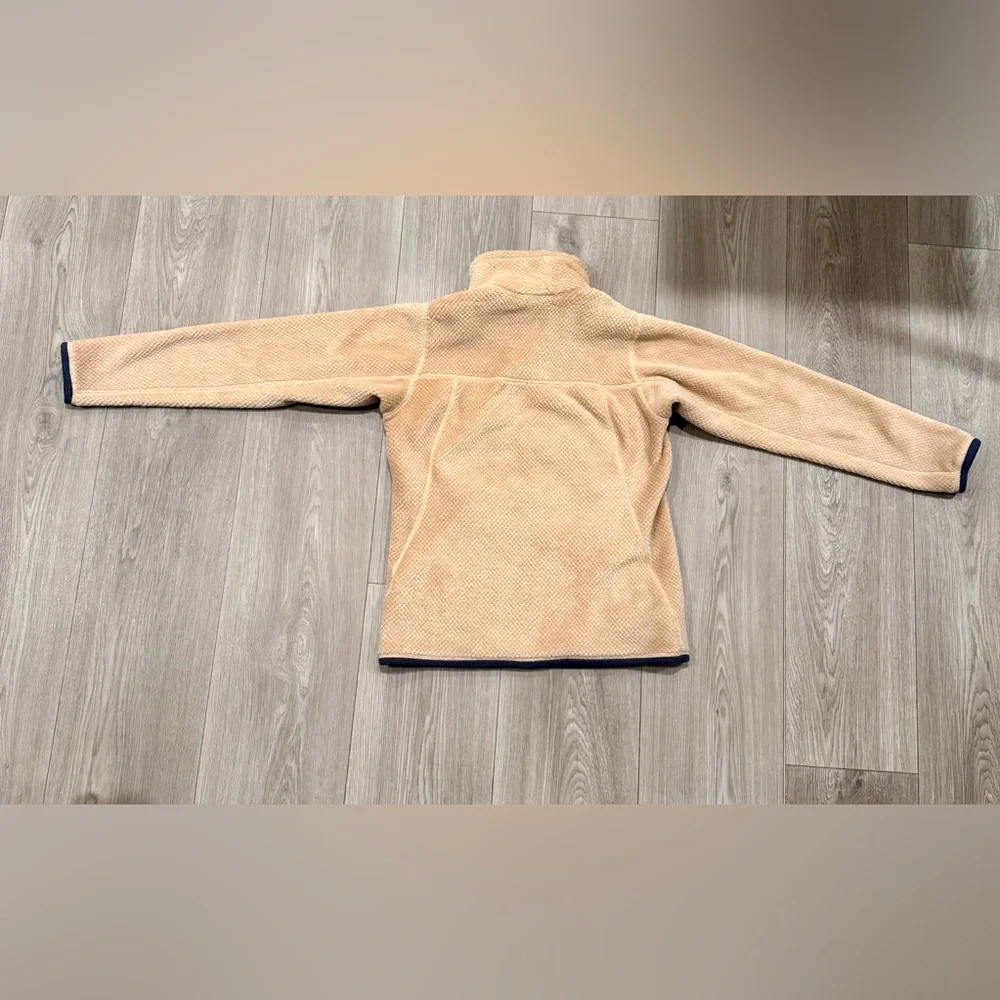 Patagonia Retool Peach Blush Snap-T Pullover Fleece. XS. Like New. - Picture 3 of 5